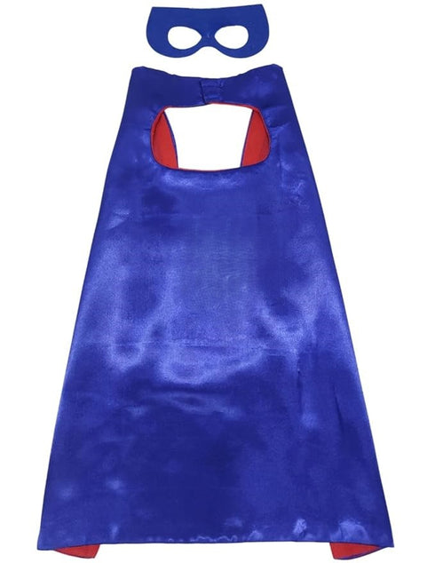 Supreme Man Superhero Cape DC Comics Kids Fancy Dress Costume